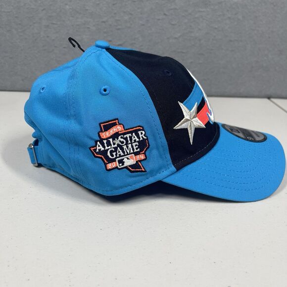 Atlanta Braves Hat 2024 All-Star Game Texas Adjustable Strap 59FIFTY OnField MLB - Picture 4 of 12